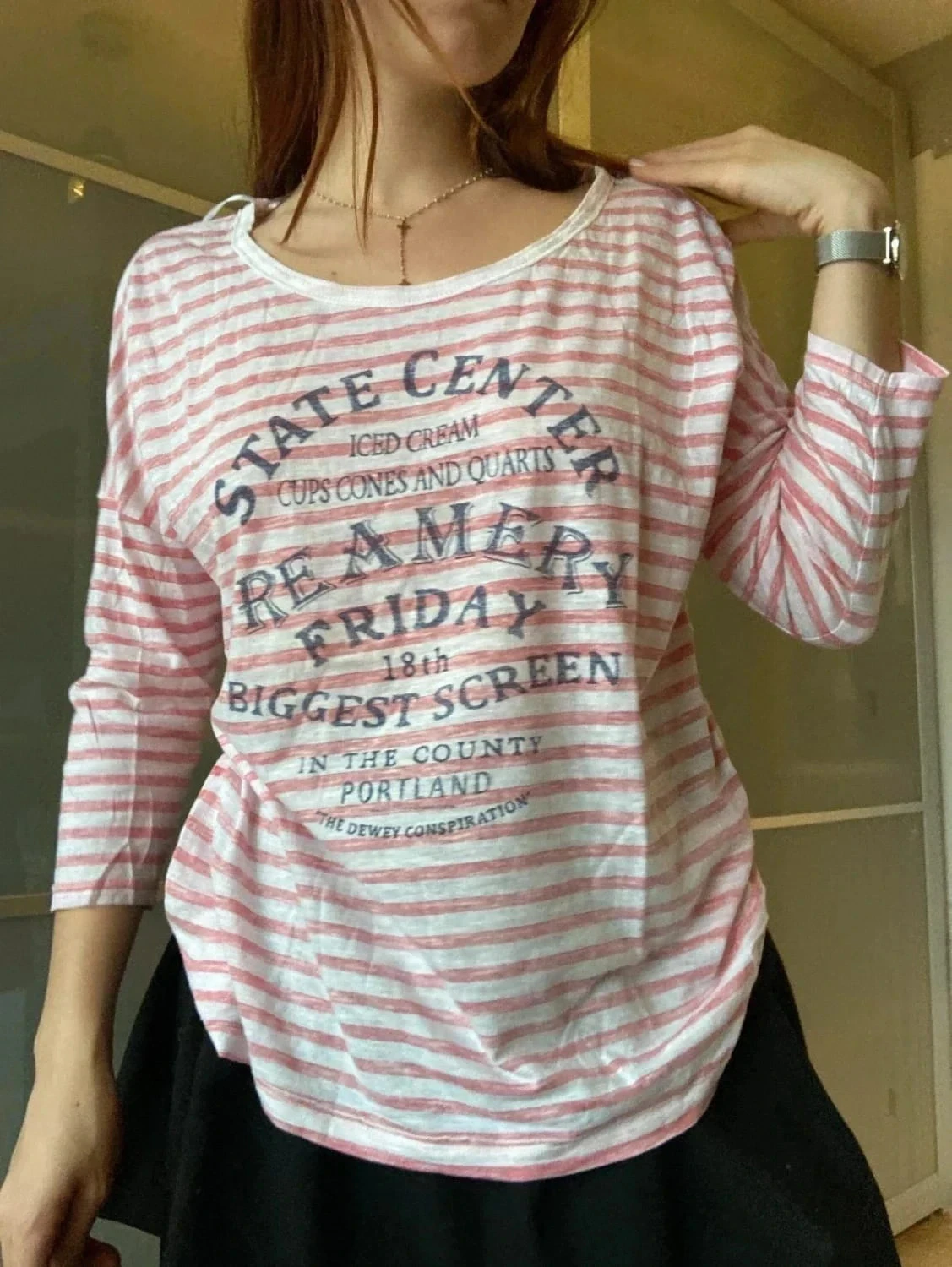H&amp;M Breton striped T-shirt size s – photo 9